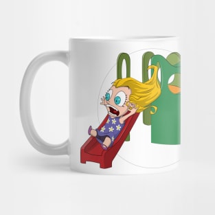 Slide of Breezyness Mug